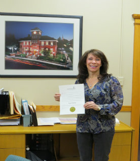2014 – April 2, 2014 Proclaimed as “Peggy Finley Day”