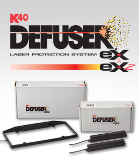 2007 – Laser Defuser EX & EX2 Introduced