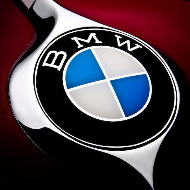 K40 BMW Emblem