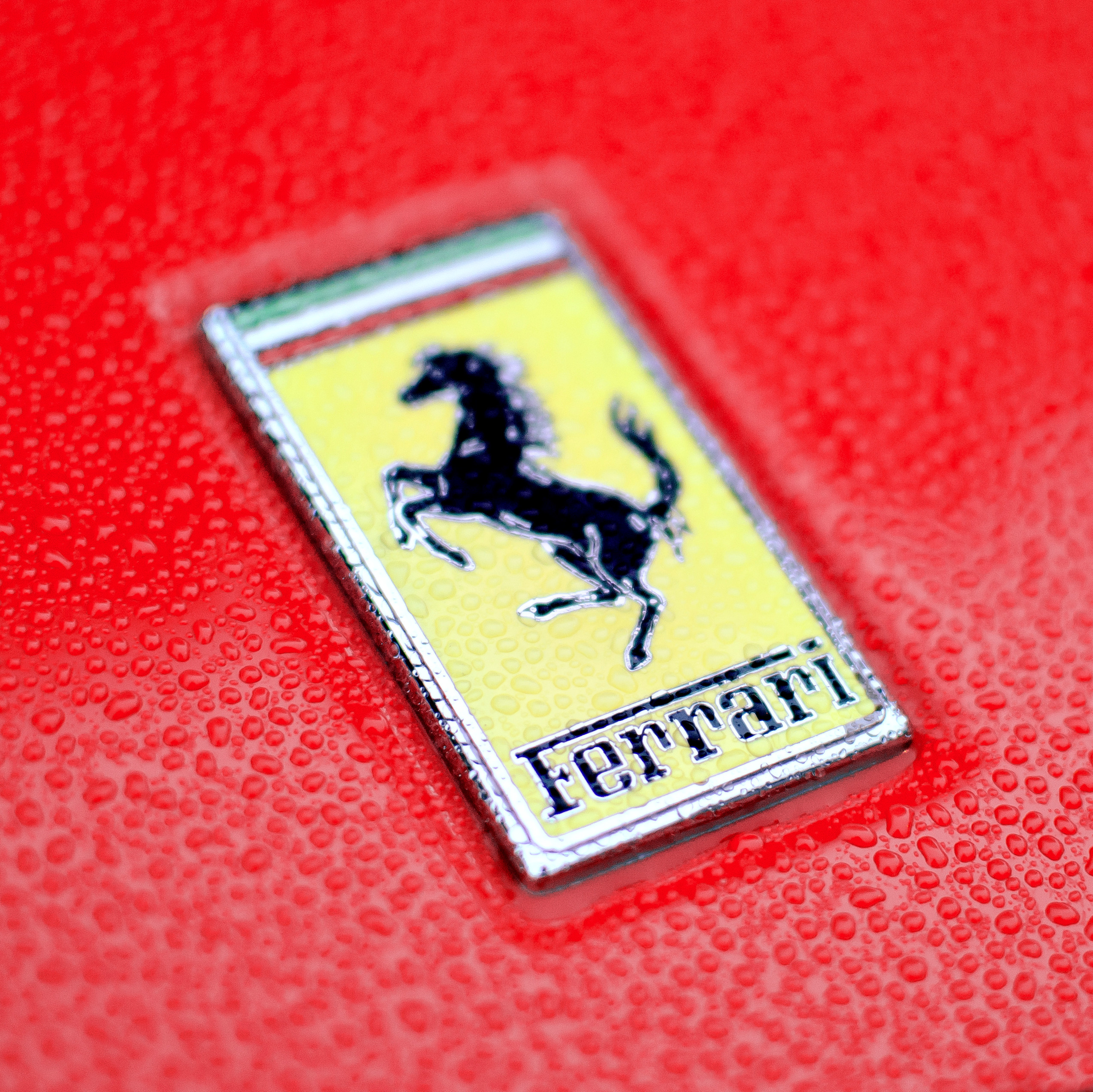 K40 Ferrari Emblem