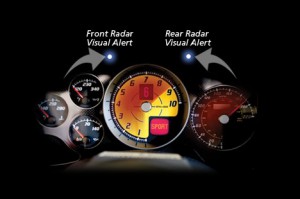 K40 Police Radar Detector Alert LEDs