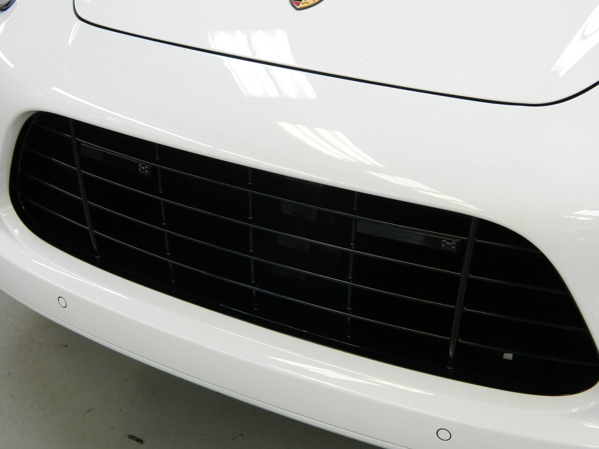 Custom K40 Police Laser Jammers and Hidden Radar Receiver Grill Installed on 2014 Porsche Cayenne Turbo S in Pompano Beach, FL