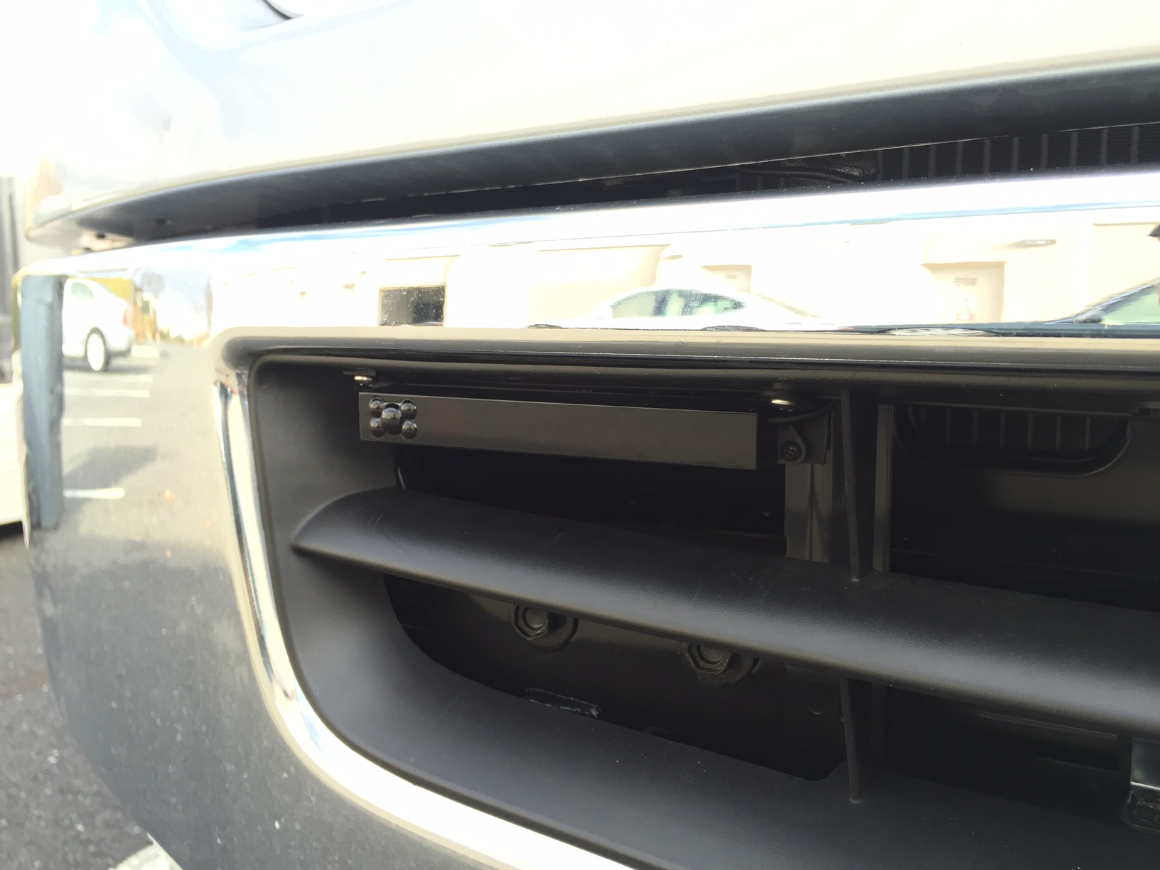 Custom K40 Police Laser Jammers Installed on 2016 Nissan NV2500HD in Union City, CA