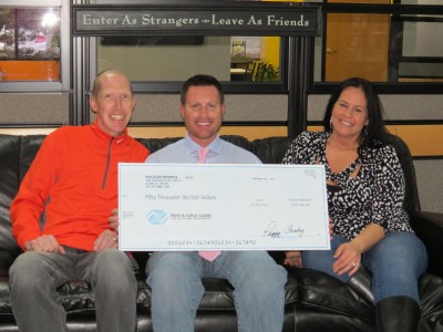 K40 Electronics|-Boys & Girls Clubs of Dundee Township receives $50,000 donation from K40 Electronics