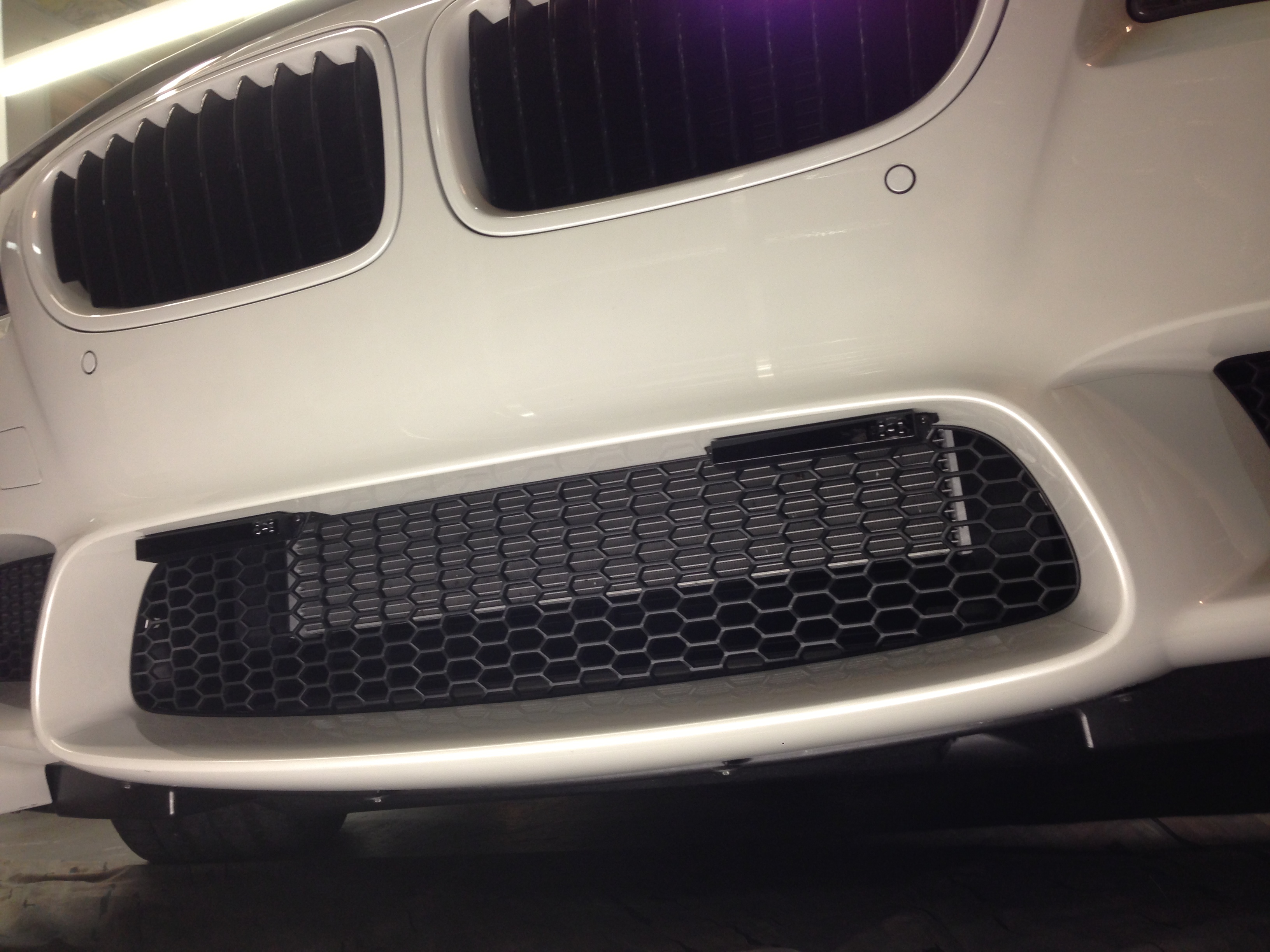 Custom K40 Police Laser Jammers Installed on 2013 BMW M5 in Allston, MA