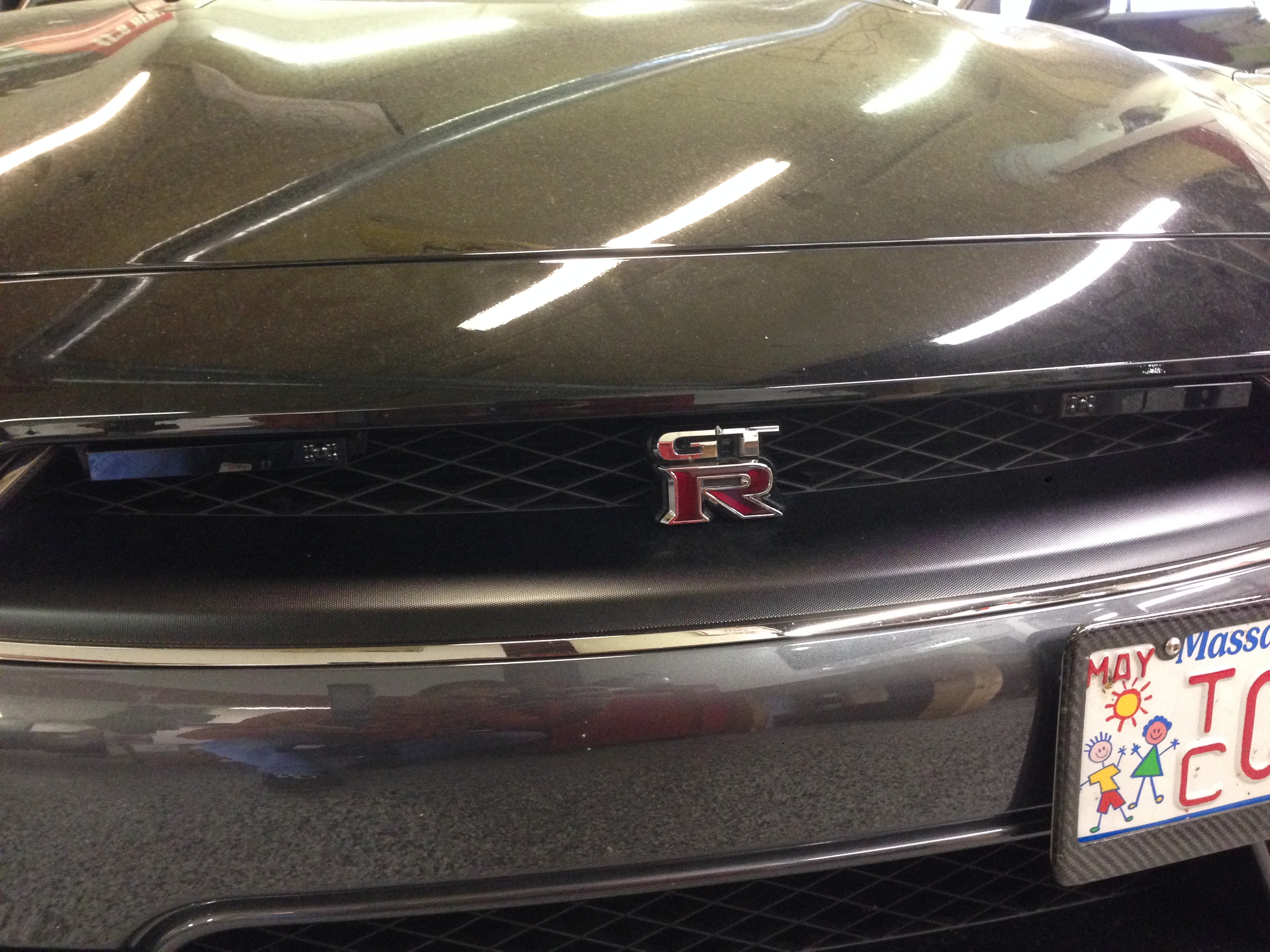 Custom K40 Police Laser Jammers Installed on 2014 Nissan GTR in Allston, MA