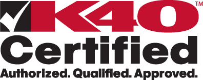 certified dealer logo