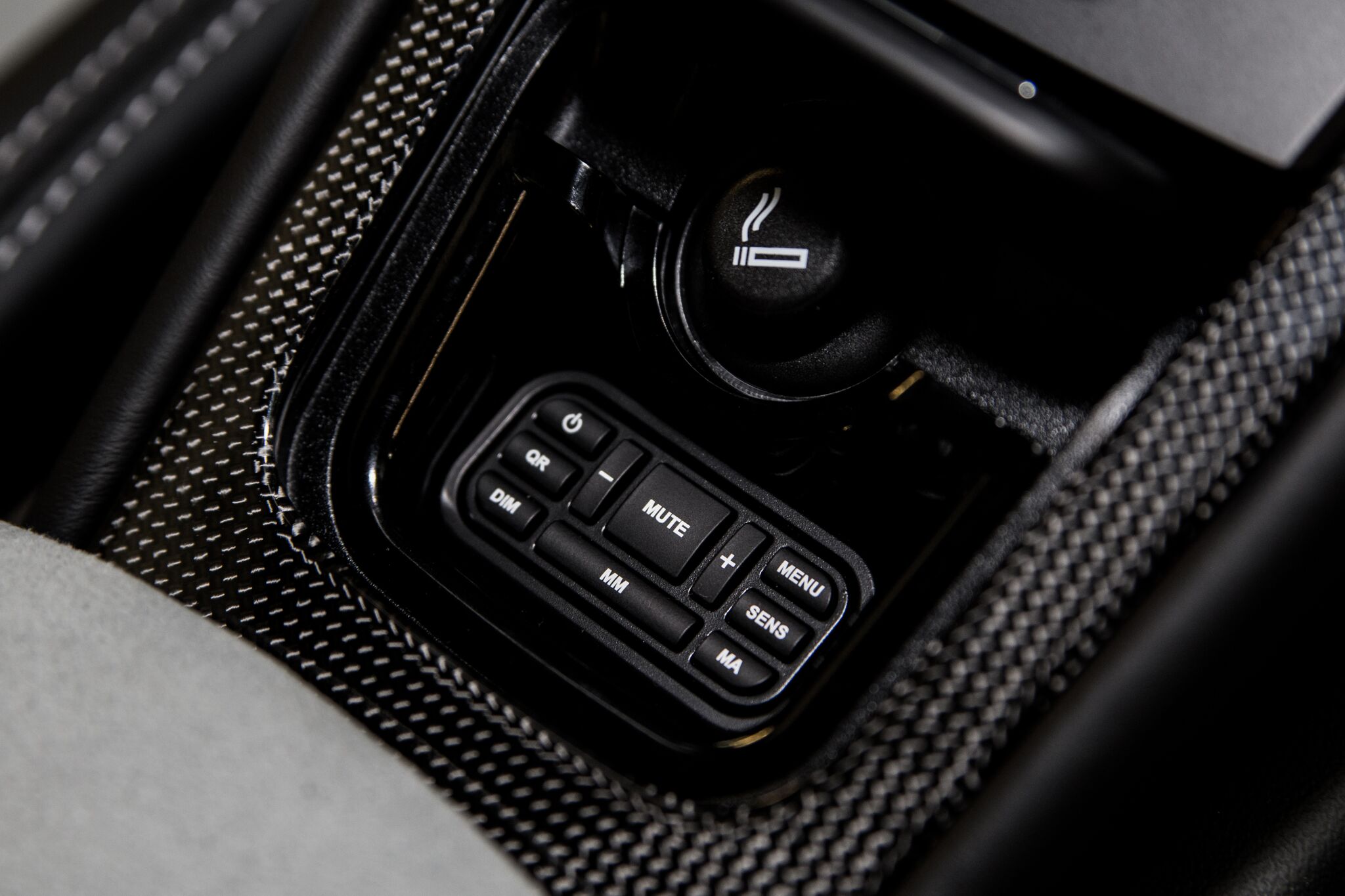 Custom K40 Police Radar Receiver Controller Installed on 2016 Porsche GT3RS in Paramus, NJ