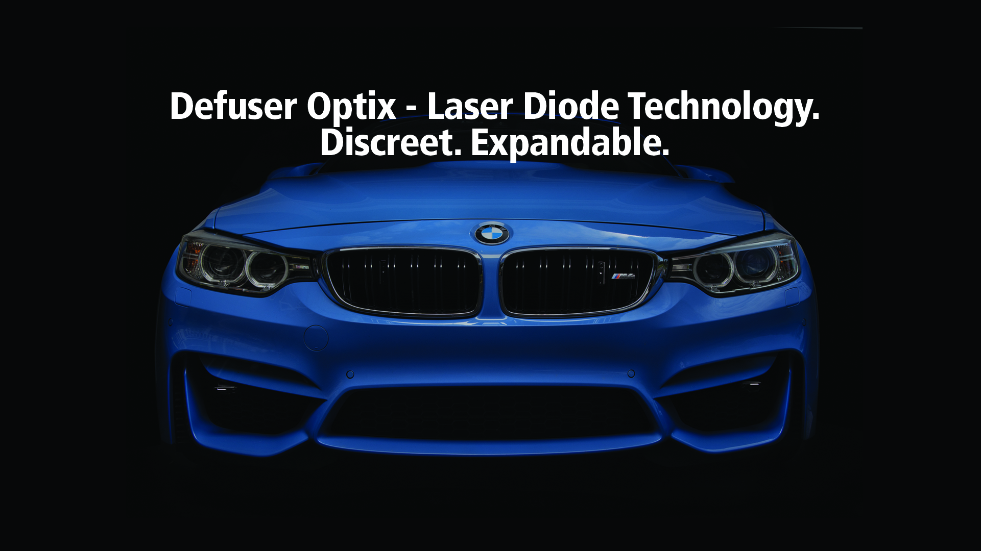 K40 Laser Defuser Optix Ultra-Compact - DUAL-LDO