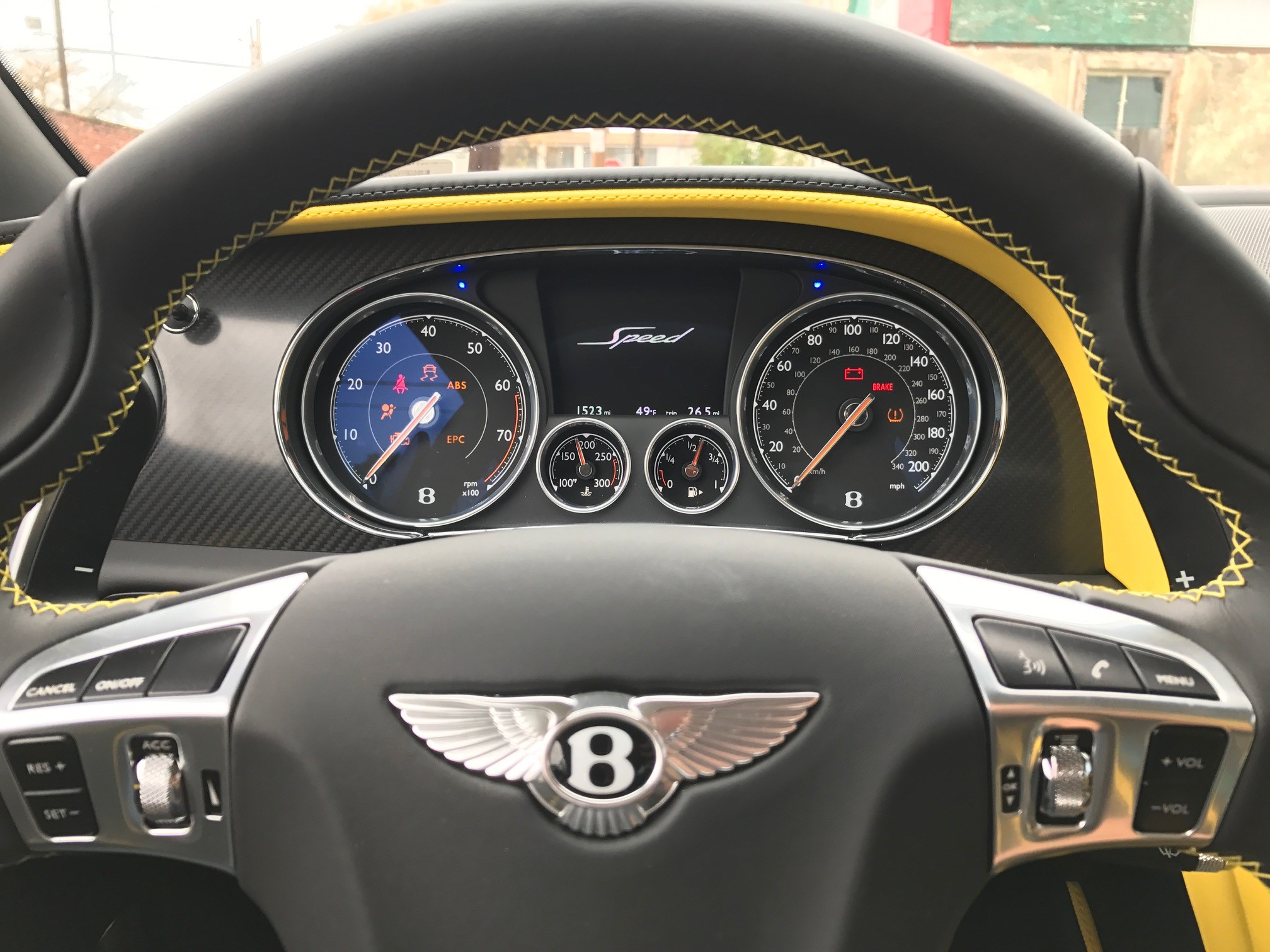 Custom K40 Police Radar Detector Alert LED's Installed on 2016 Bentley GTC Speed Breitling Edition in Newton, MA