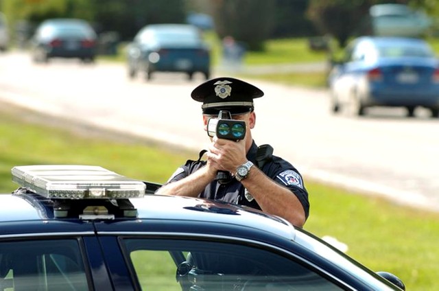 K40 blog post: Police speed enforcement is dangerous