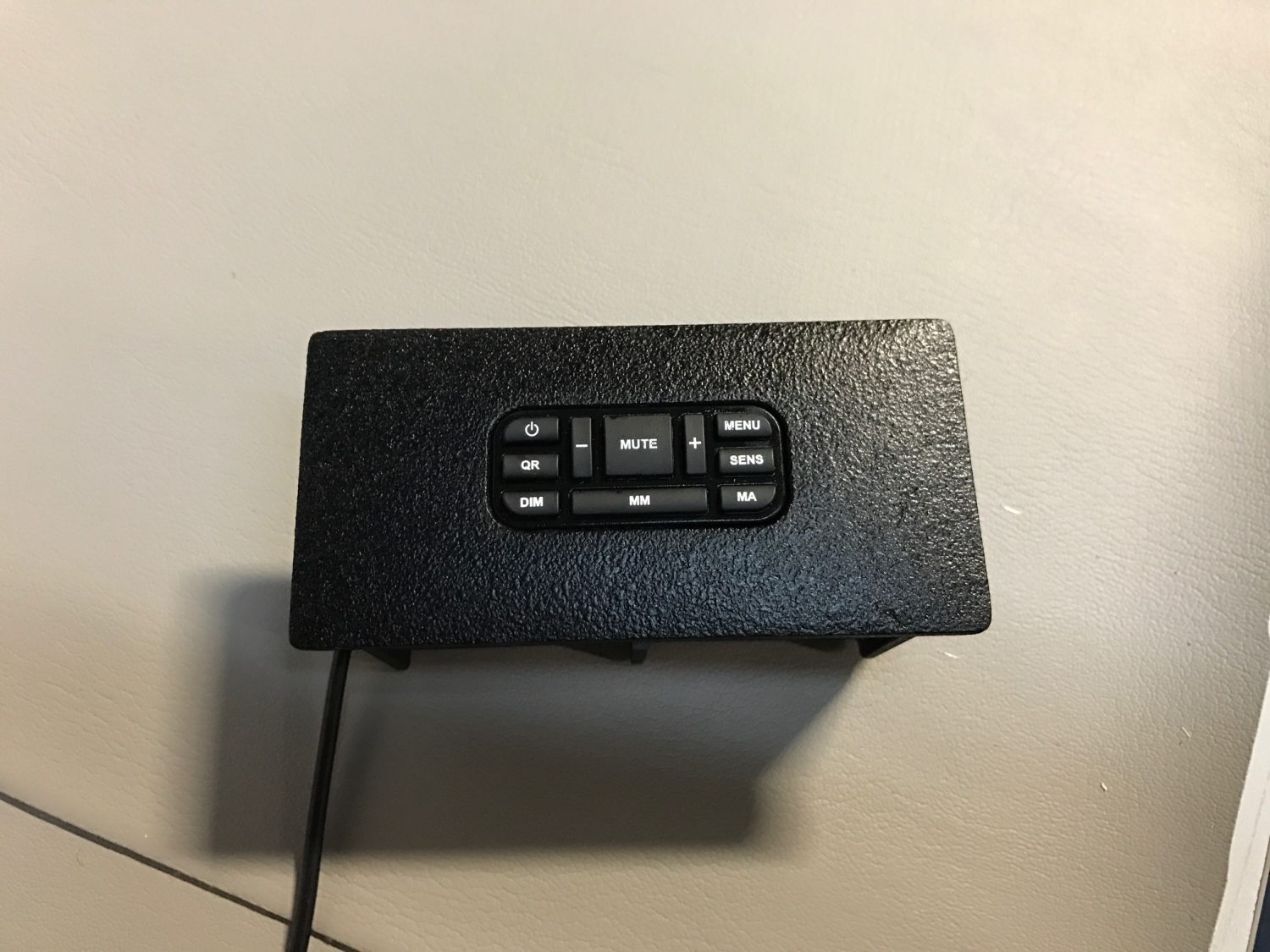 Custom K40 Expert Remote Installed on a 2016 Mercedes Benz GL450 in Mentor, OH