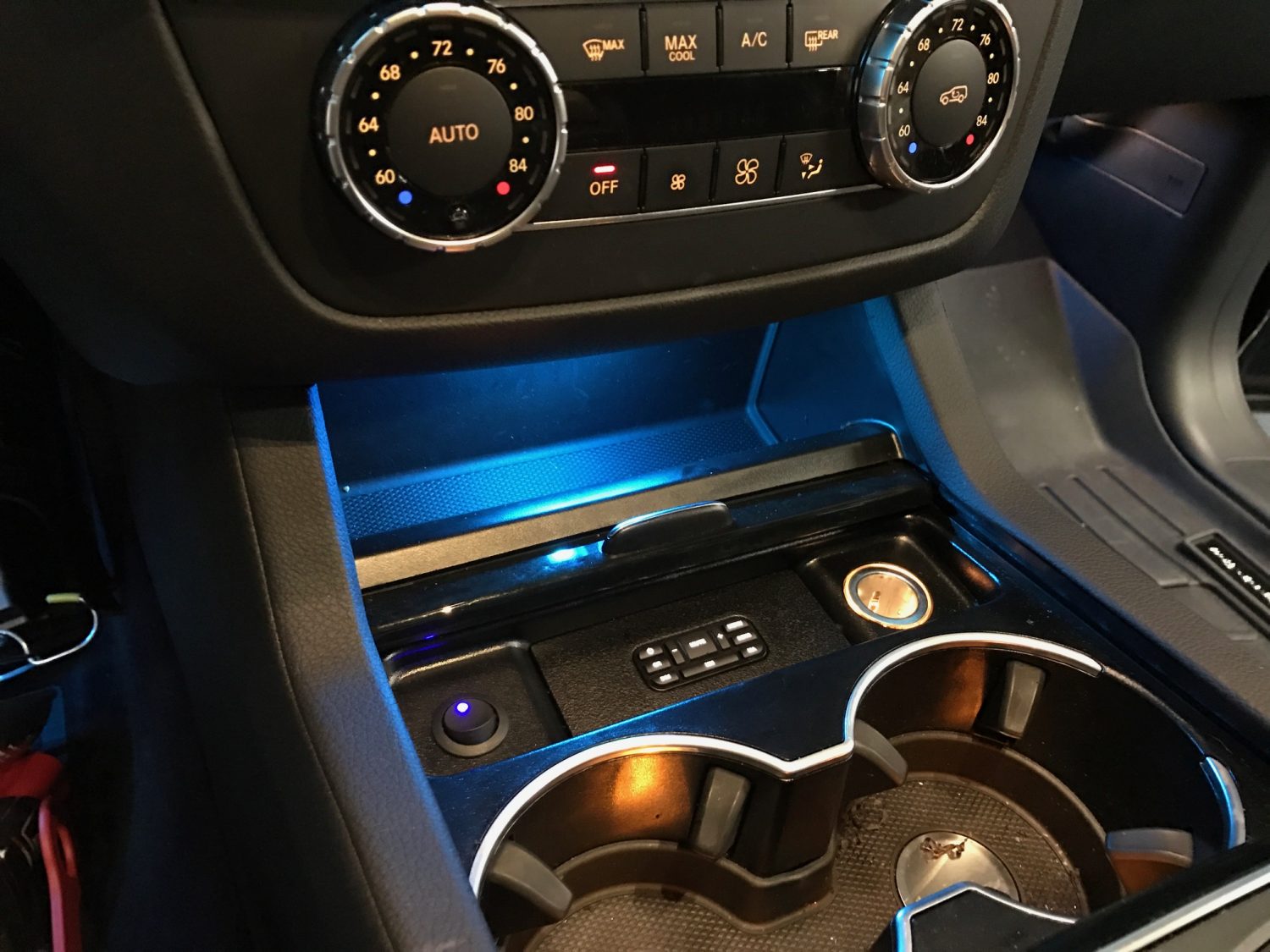 Custom K40 Expert Remote Installed on a 2016 Mercedes Benz GL450 in Mentor, OH