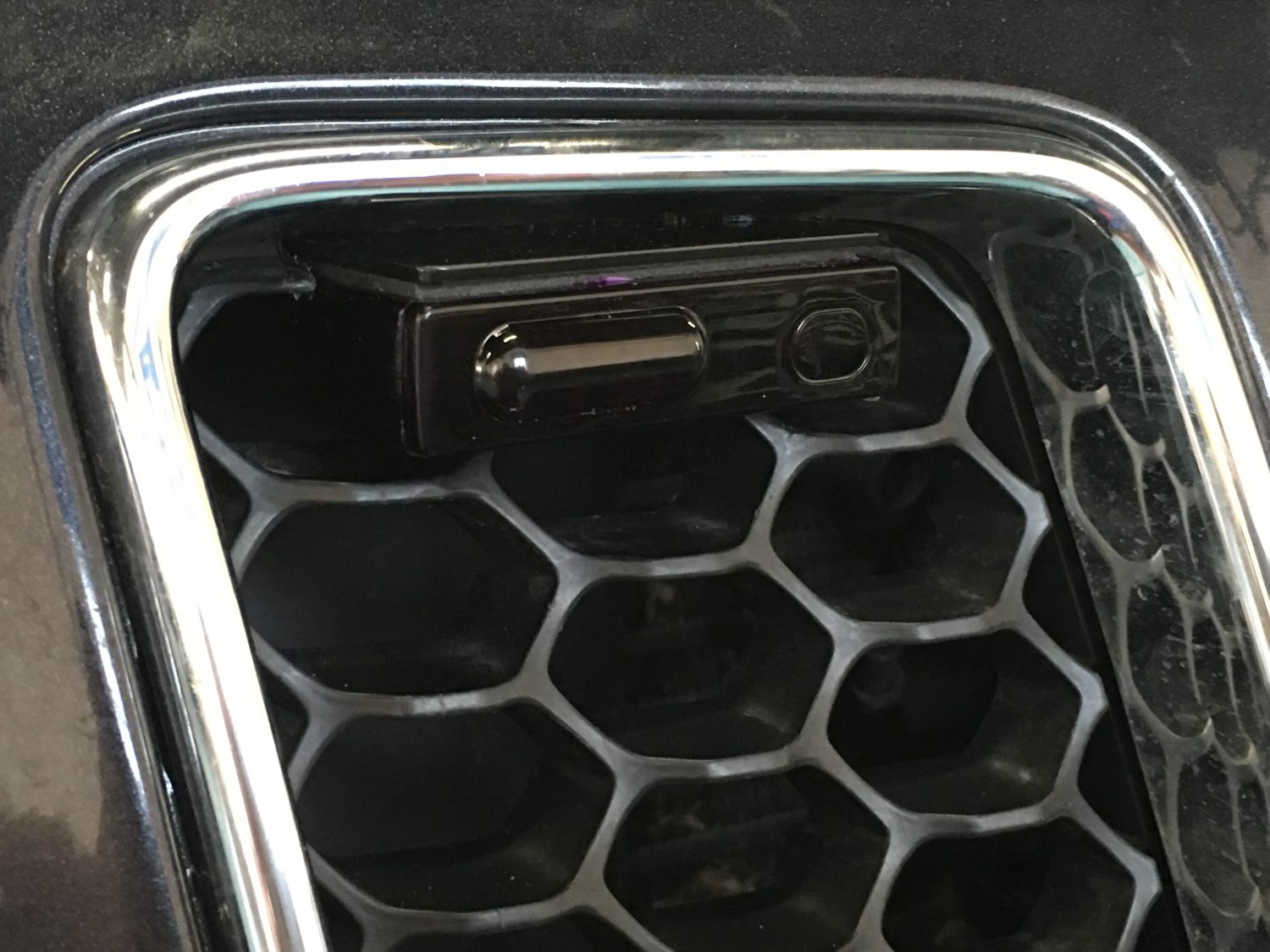 k40 laser jammers on a 2015 Jeep Grand Cherokee