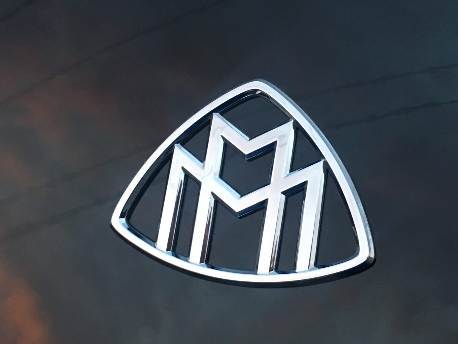 Mercedes Benz Maybach Emblem