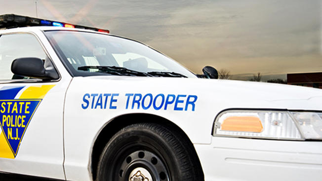 NJ state trooper vehicle