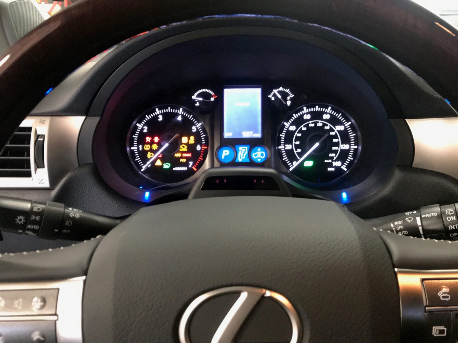 Custom K40 Police Radar Detector Alert LED's Installed on 2019 Lexus GX460 in Carrollton, TX