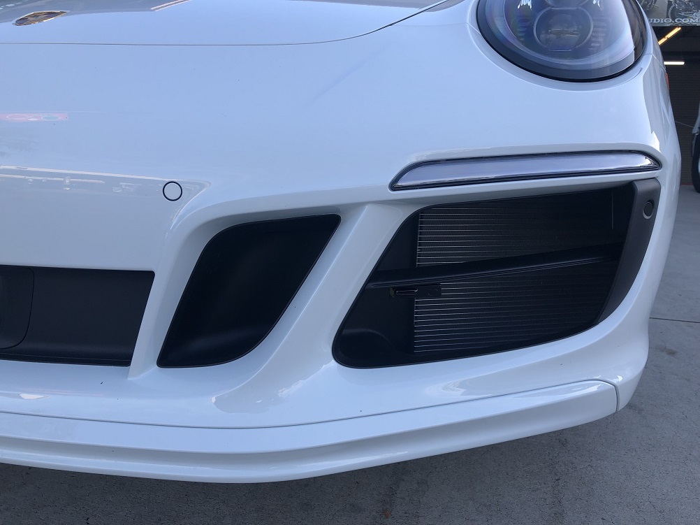 Custom K40 Police Laser Jammers and Hidden Radar Receiver Installed on 2019 Porsche 911 Carrera S in Santa Margarita, CA