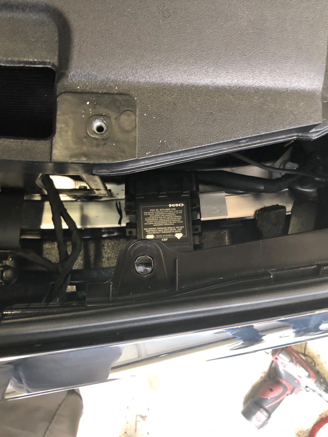 Custom K40 Hidden Radar Receiver Installation on 2018 Mercedes Benz S65 AMG in Cary, NC