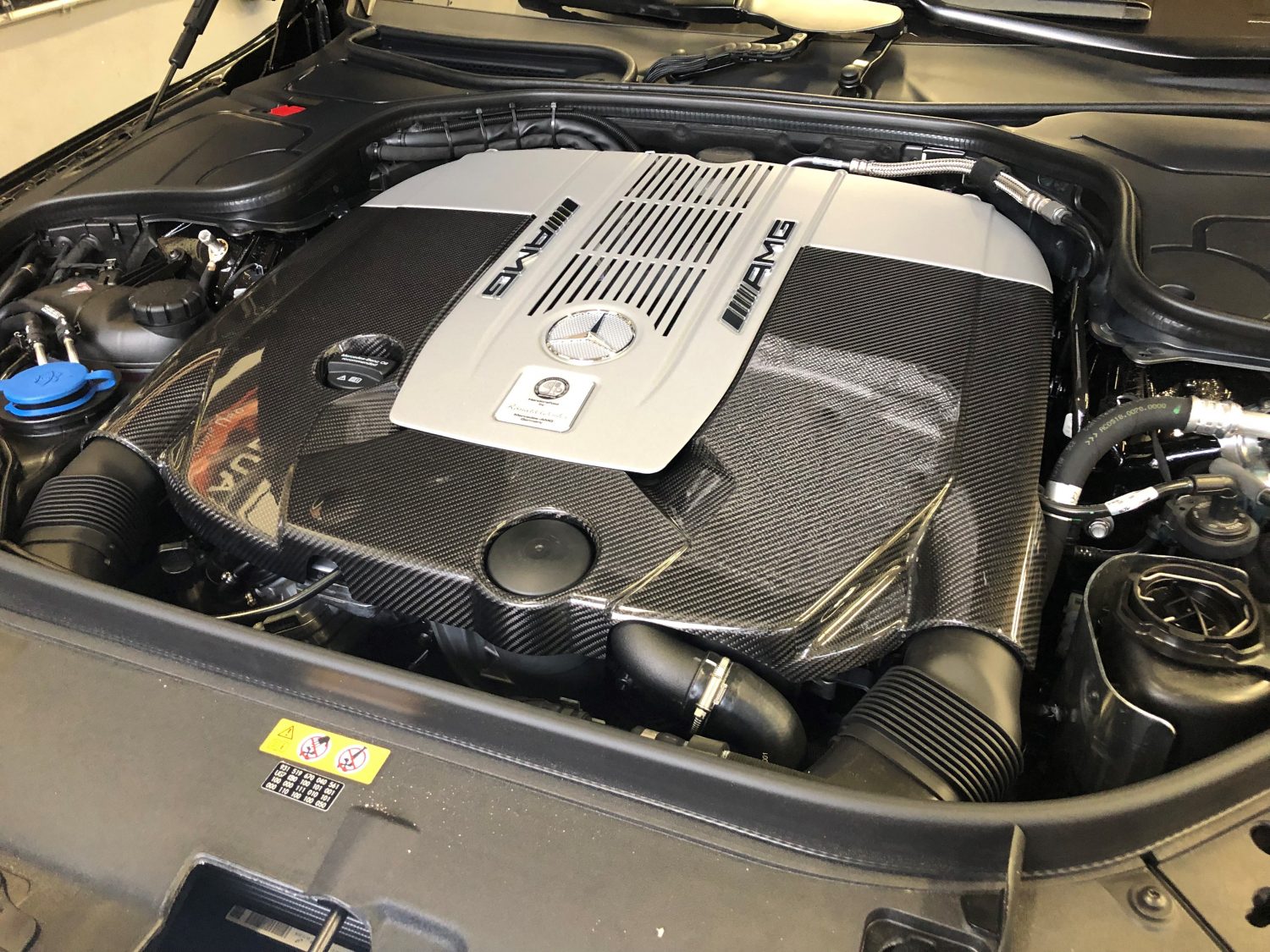 K40 Product Installation on 2018 Mercedes Benz S65 AMG in Cary, NC
