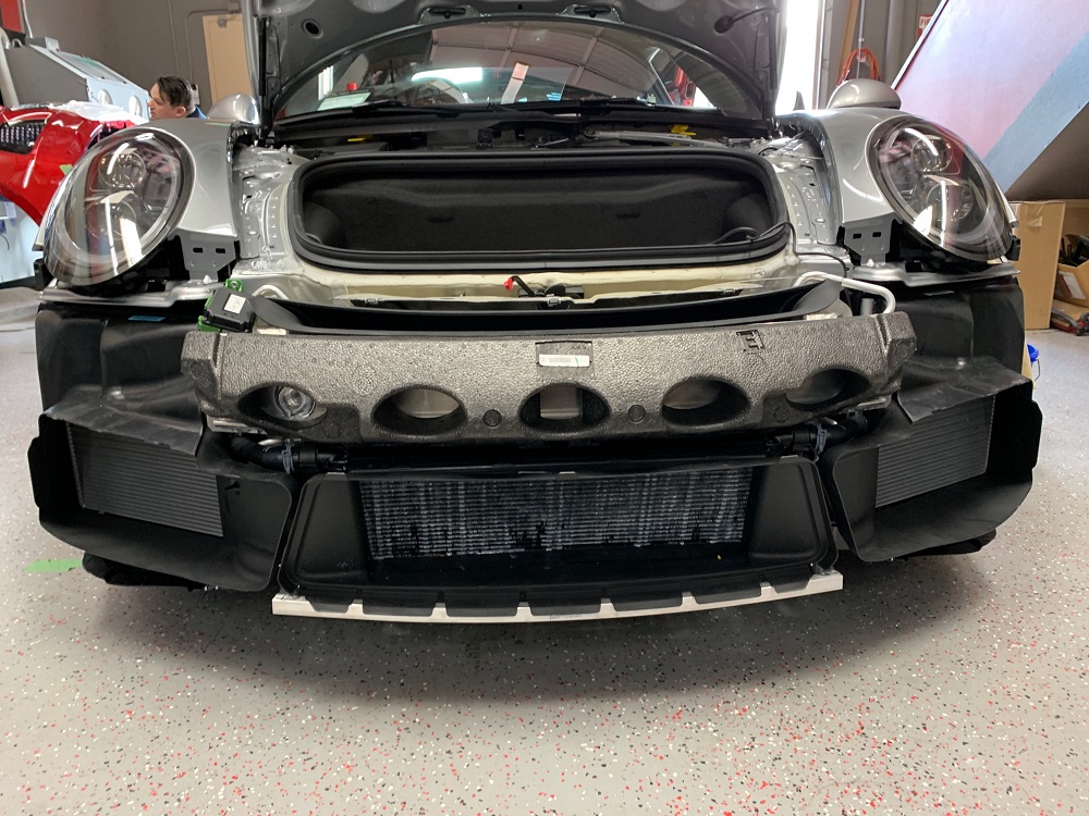 2019 Porsche 911 GT3 Touring - Sound Innovations - K40 Electronics