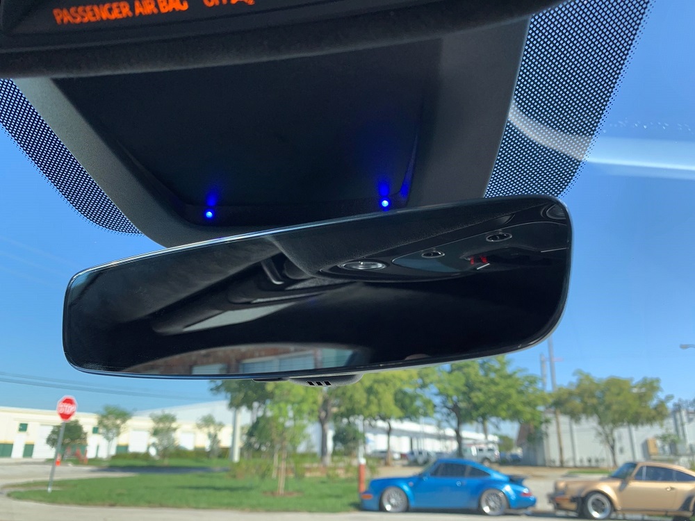 Custom K40 Police Radar Detector Alert LED's Installed on 2019 Lamborghini Urus in Jacksonville, FL