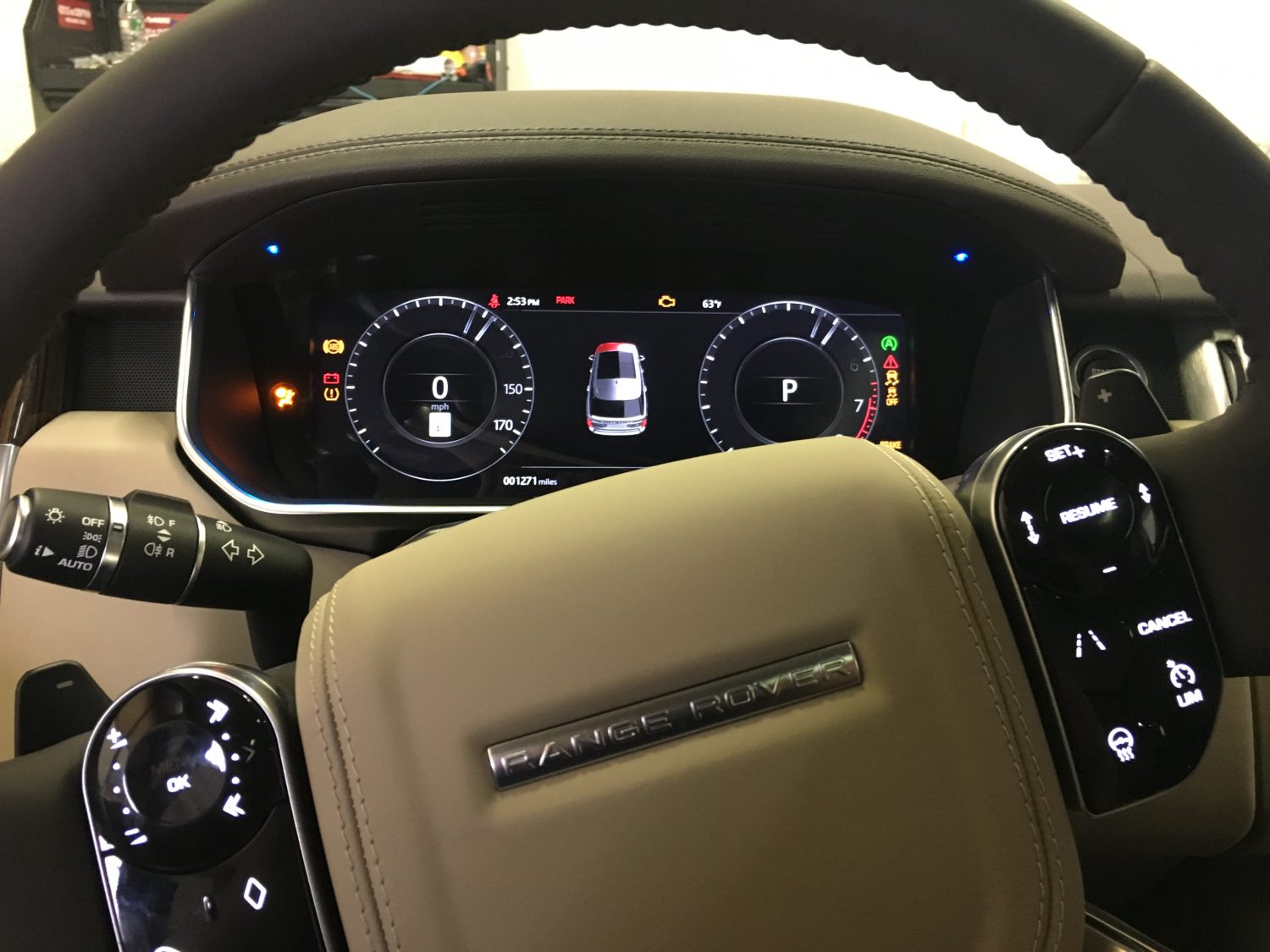 Custom K40 Police Radar Detector Alert LED's Installed on 2019 Range Rover in Denville, NJ