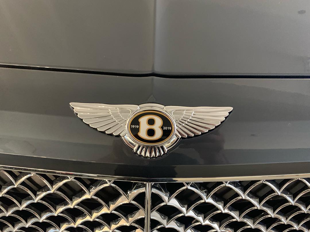 Custom K40 Police Laser Jammers and Hidden Radar Receiver Logo Installed on 2019 Bentley Bentayga in Boca Raton, FL