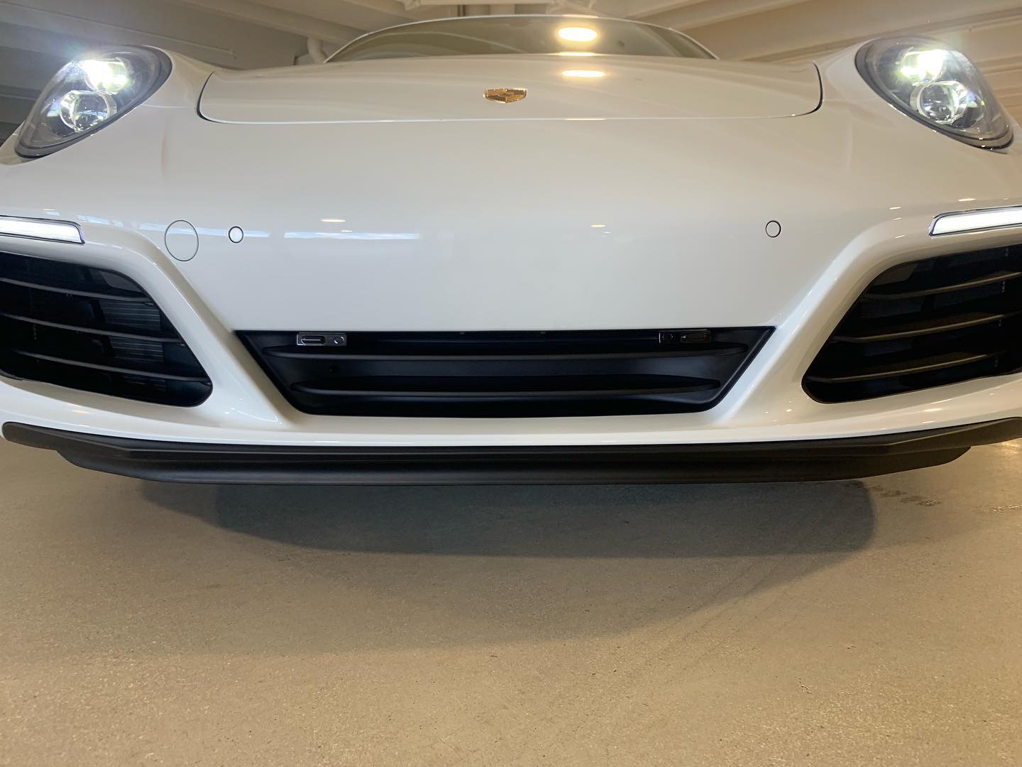 Custom K40 Police Laser Jammers and Hidden Radar Receiver Installed on New 2019 Porsche Carrera in Boca Raton, FL