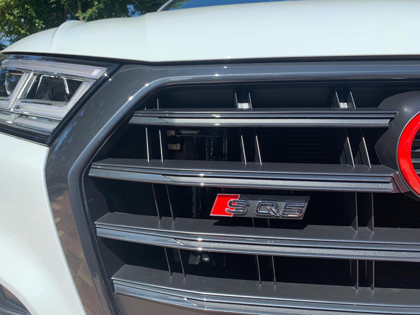 Custom K40 Radar Receive Installed on New 2019 Audi IS Q5 in Boca Raton, FL