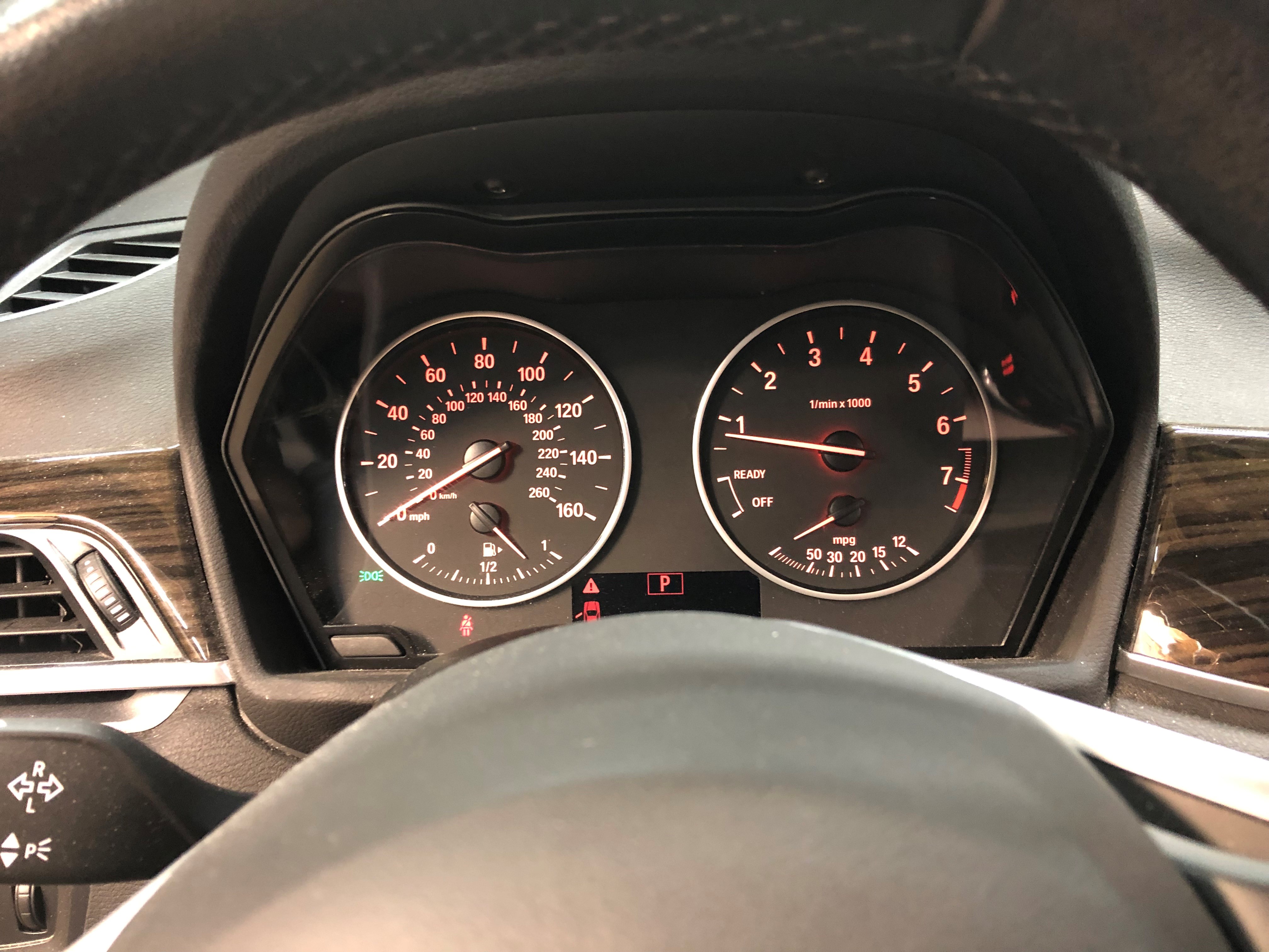 K40 Alert LED's Hidden on a 2019 BMW X1 in Milwaukee, WI