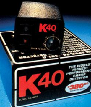 K40 Electronics|-Fuzzbuster, Snooper, K40… Oh My!