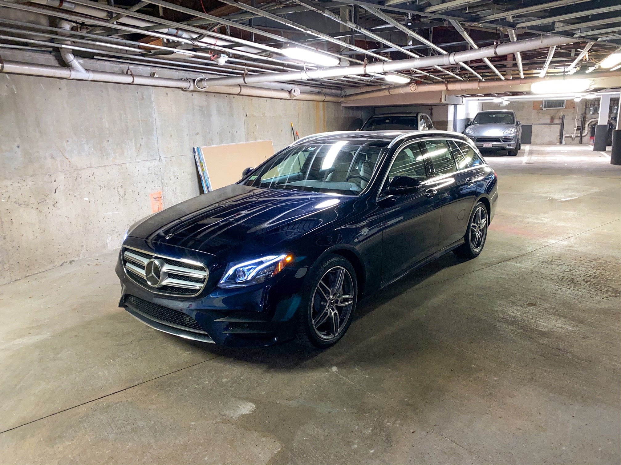 K40 Custom Hidden Radar and Laser System installed on a 2020 Mercedes Benz E450 4Matic Wagon in Charlotte, NC