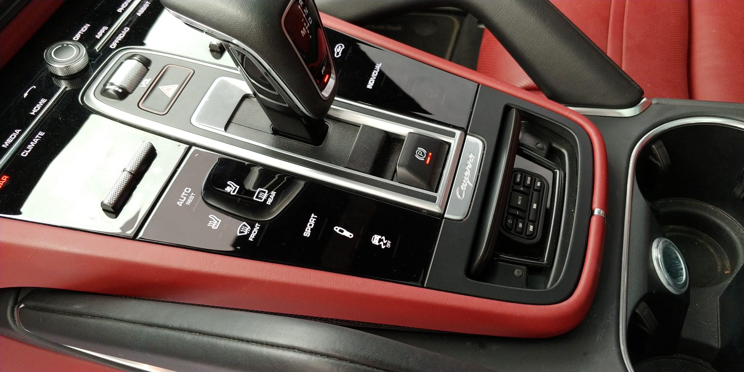 K40 Expert Controller Installed on a 2019 Porsche Cayenne in Lafayette, LA