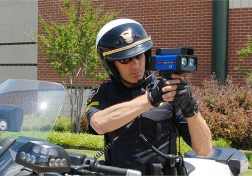 Discover how police get your speed using radar detectors and laser defusers.