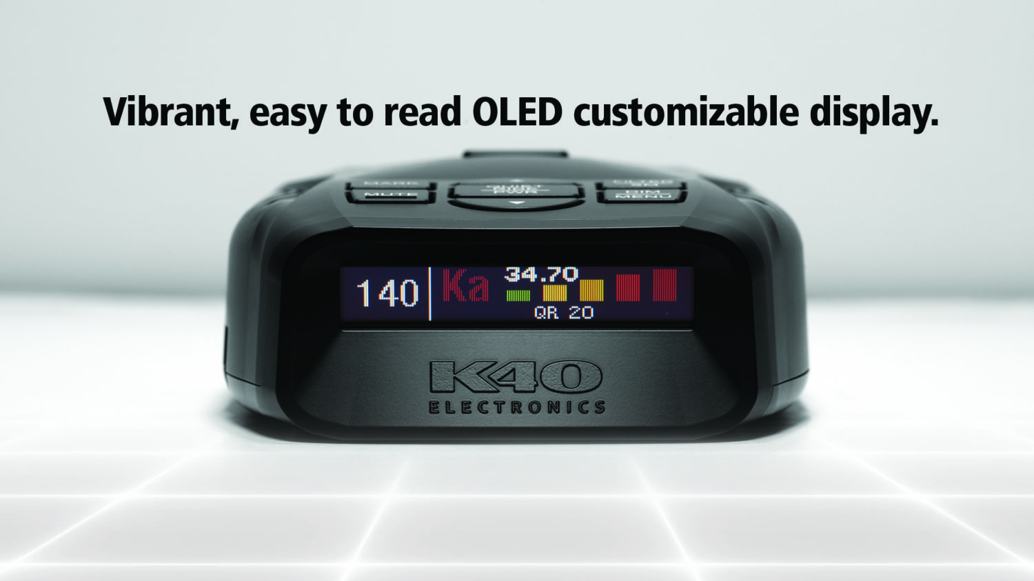 K40 Electronics|-K40 Electronics’ Platinum100 Series Portable Radar & Laser Detectors Released