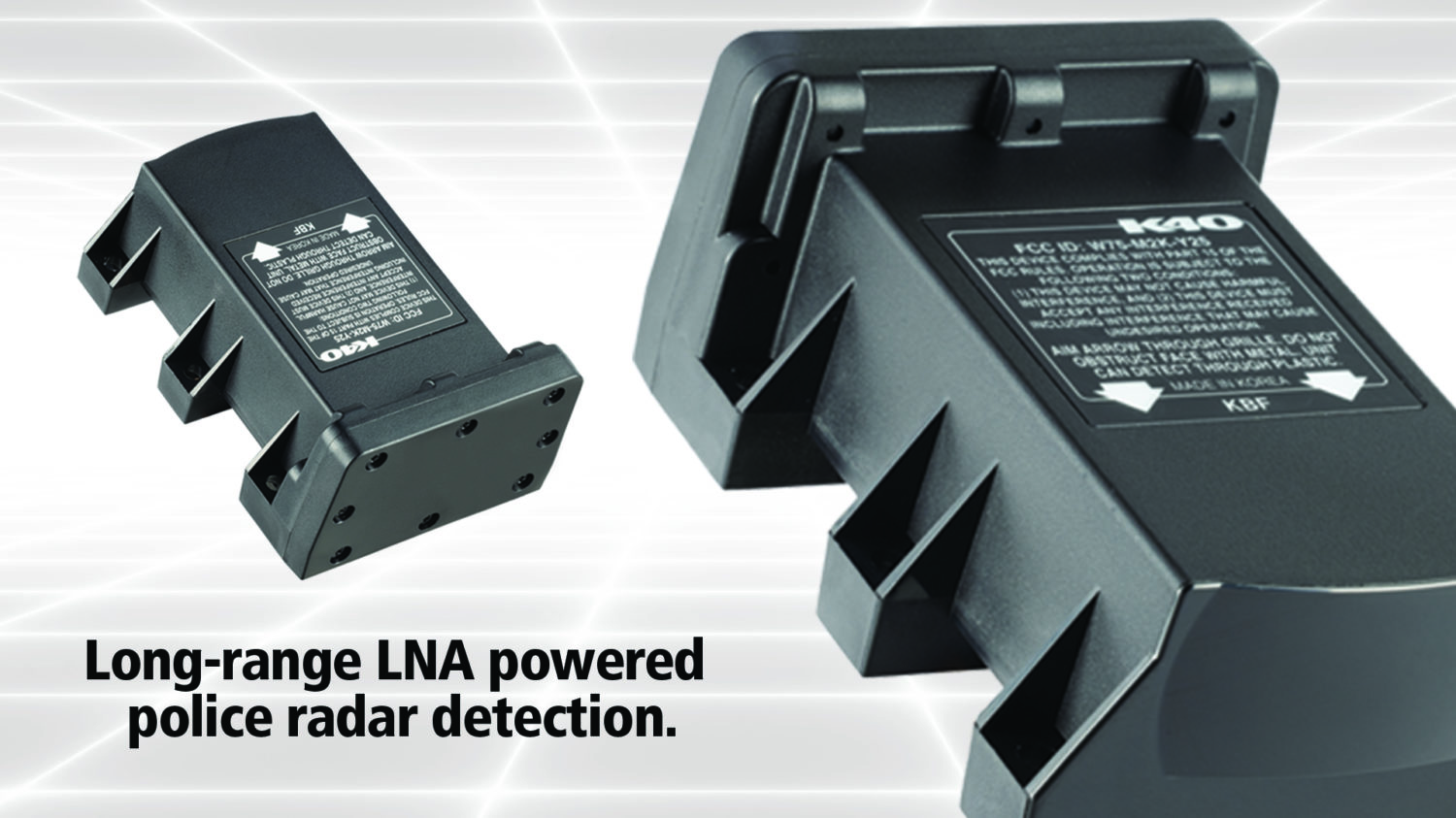 All-New LNA Radar Receivers in the new K40 Platinum Series