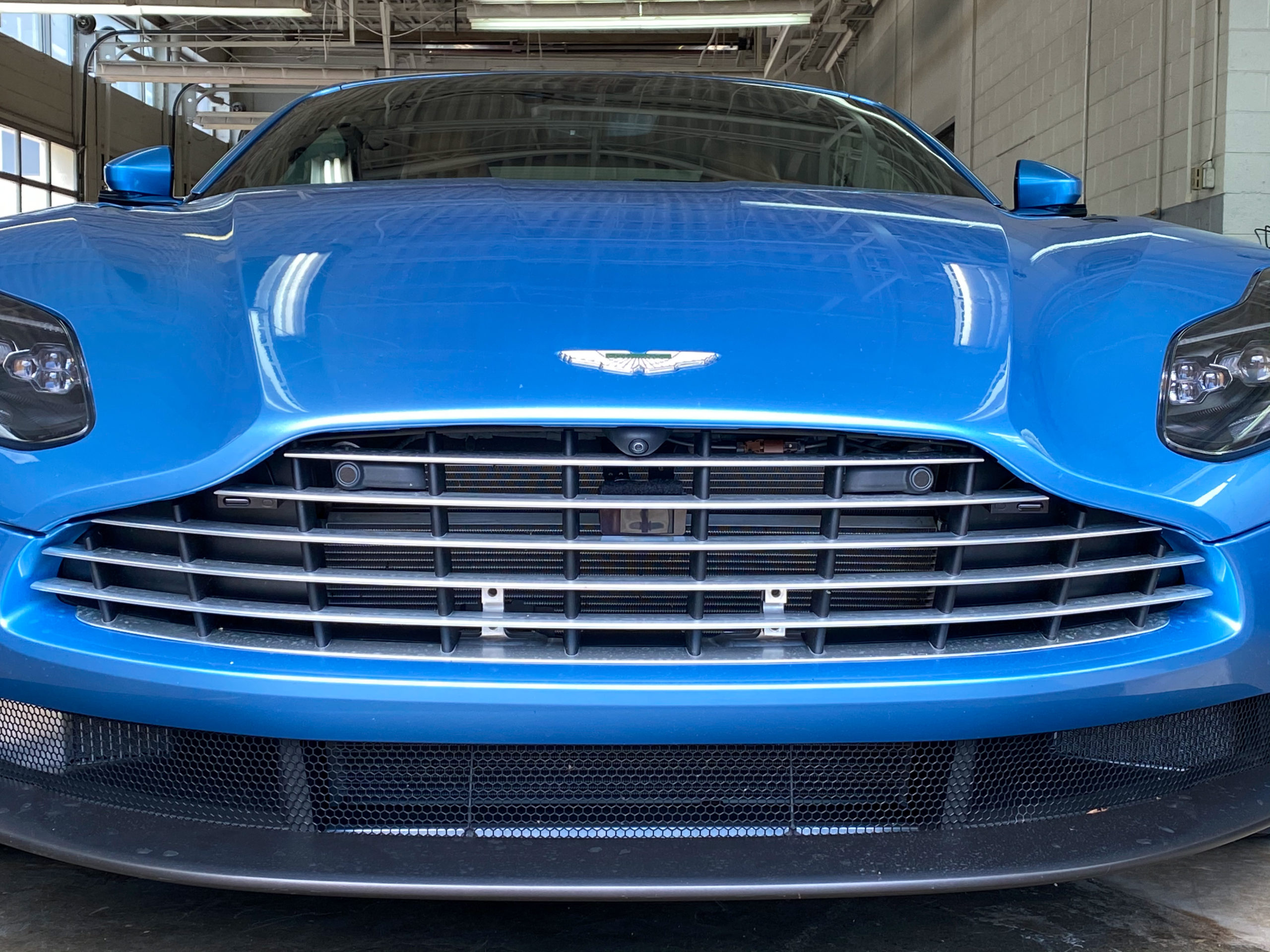 k40 laser defusers on a 2020 Aston Martin