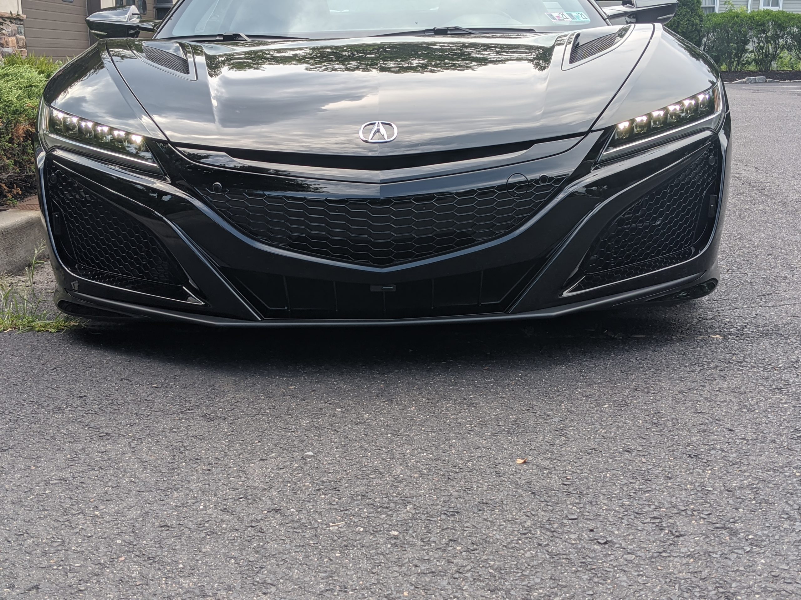 K40 Laser jammers on a 2020 Acura NSX