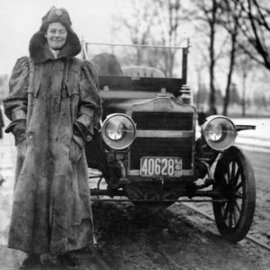 For over 100 years, women have been involved in and contributed to the automotive industry. 
