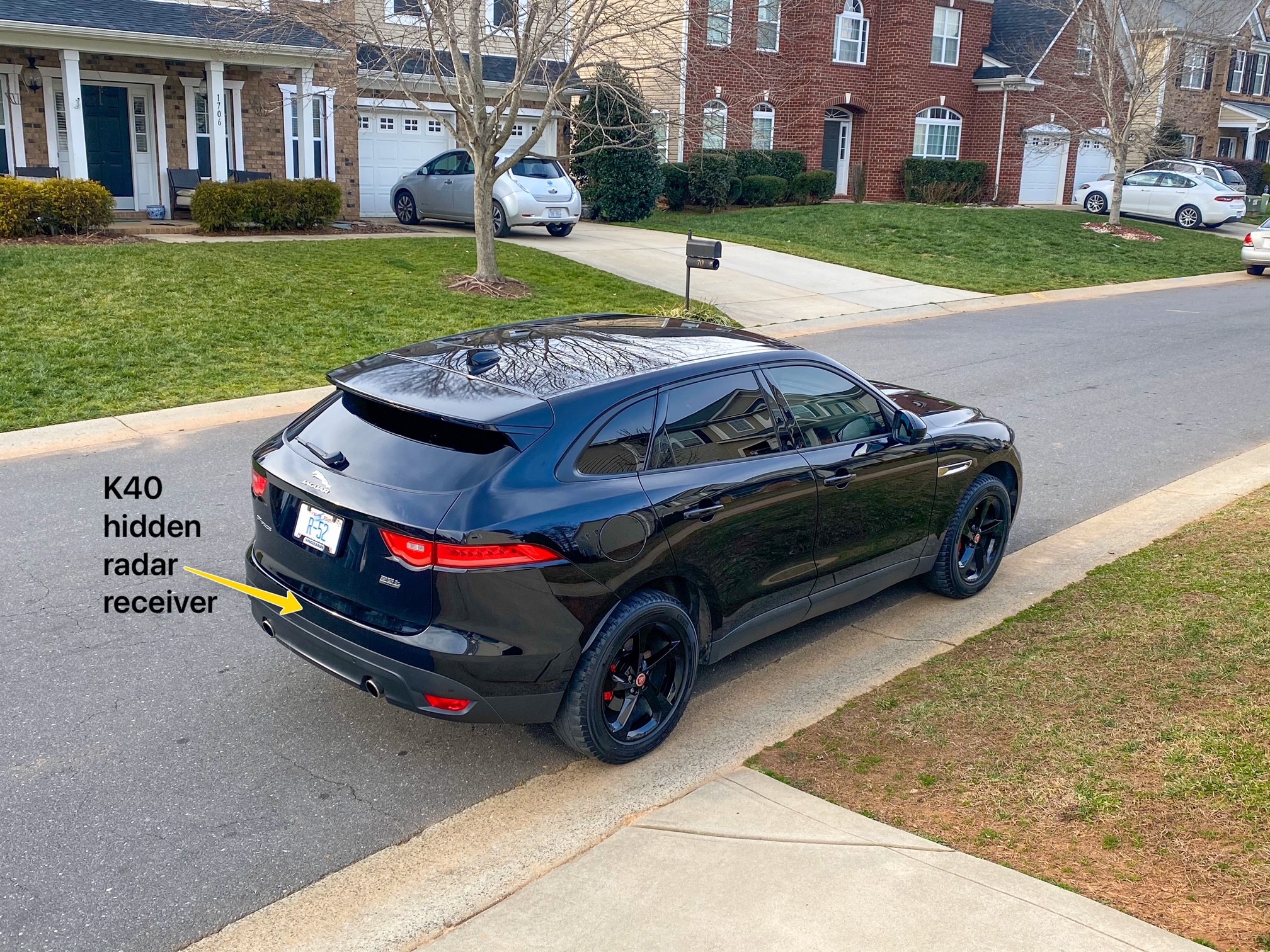 2019 Jaguar f pace in charlotte north carolina