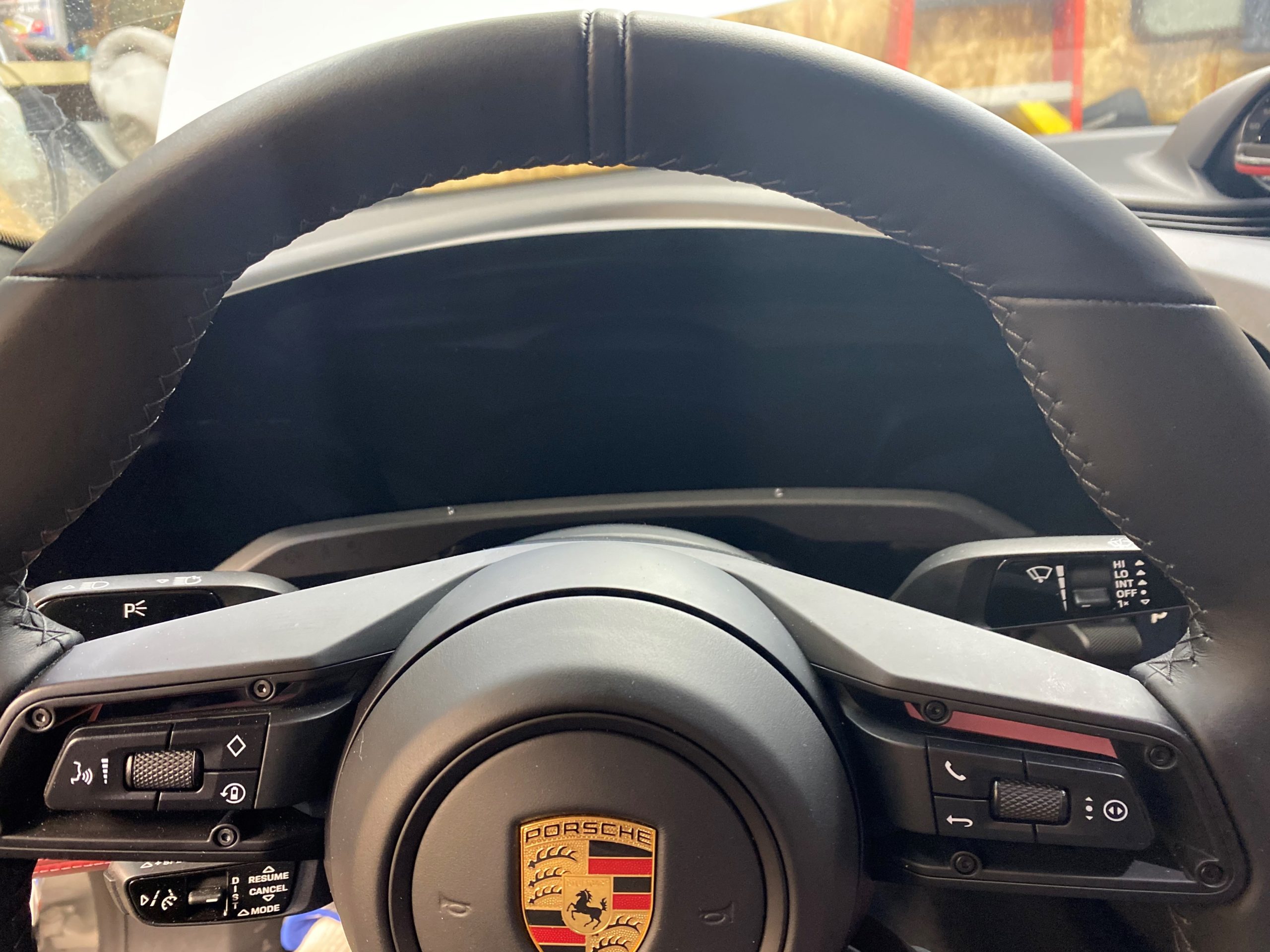 2020 Porsche Taycan K40 radar alert led's in Milwaukee, WI