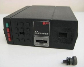 K40 Electronics|-When should a radar detector be replaced?