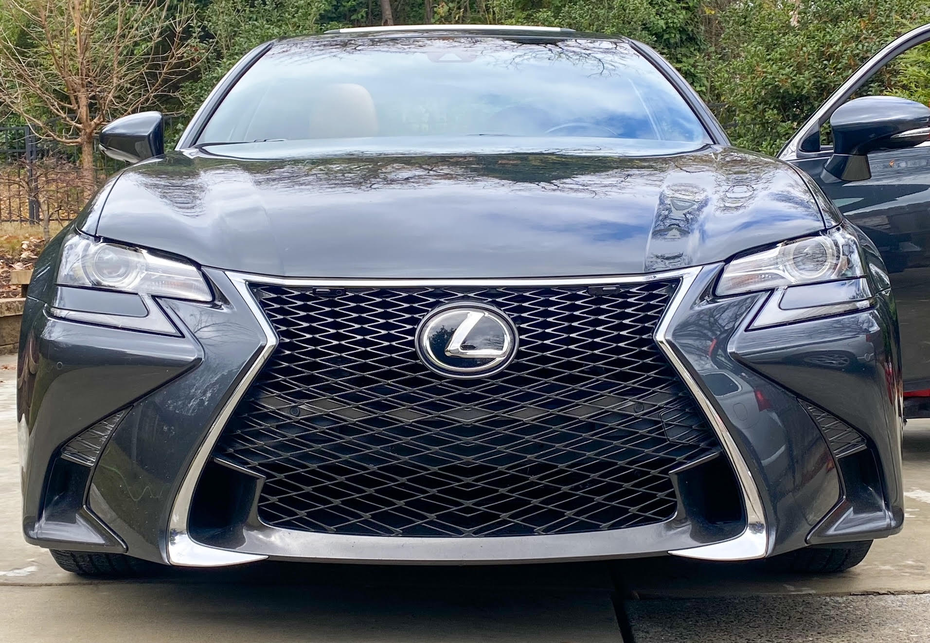 front k40 laser defusers on a 2019 lexus gs350 in charlotte nc