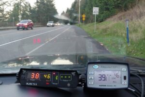 RADAR: (Estimated to be 80% of all speeding tickets in North America)