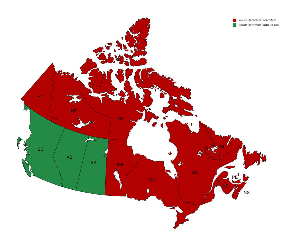 Canadian Radar Map- K40