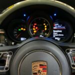 Porsche Dashboard Display