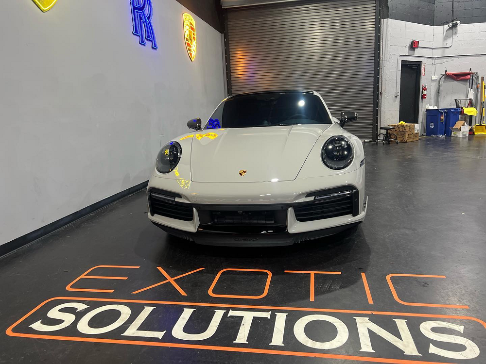 2023 Porsche 911 Turbo S in shop in florida