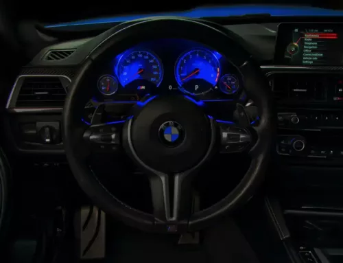 K40 Electronics Install on a BMW M4