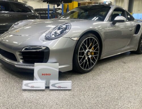 A Porsche 911 Custom Radar Detector and Laser Jammer Installation Testimony